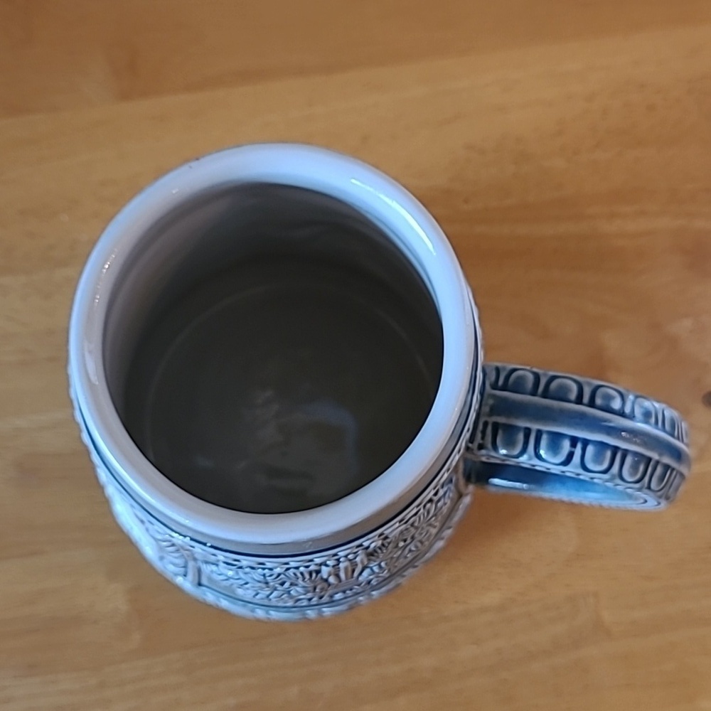 VINTAGE 1987 German Wandertage (Hiking Day) Nemmenich Stein Tankard - Picture 10 of 16